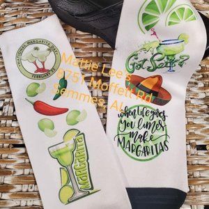 National Margarita Day Ankle Socks